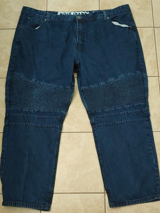 Noiz Other - Y2K NOIZ Jeans Men's Hip Hop Baggy Retro Streetwear Denim Size 52x32
